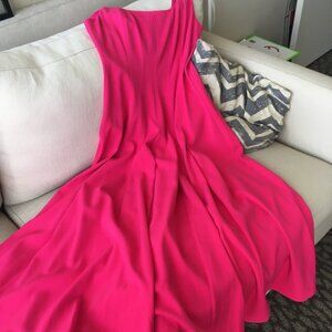 Banana Republic Bridesmaid/Wedding Guest Midi Dress, Lined Rayon Blend, Sz.6 NWT